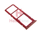 [GH98-43634B] Samsung SM-A750 Galaxy A7 (2018) SIM Card Tray - Pink