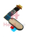[5C98C16198] Motorola XT2000 razr Fingerprint Reader / Sensor - Gold