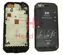 [LCD-CAT-S41] Caterpillar CAT S41 LCD Display / Screen + Touch + Frame