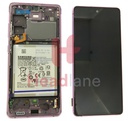 [GH82-29060C] Samsung SM-G781 Galaxy S20 FE 5G LCD Display / Screen + Touch + Battery - Cloud Lavender