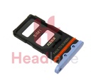 [48200000DE3W] Xiaomi 12 Pro SIM Card Tray - Blue / Purple