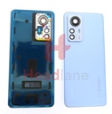 [56000H00L200] Xiaomi 12 Pro Back / Battery Cover - Blue