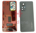 [56000J00L200] Xiaomi 12 Pro Back / Battery Cover - Black