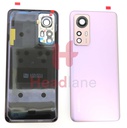 [56000K00L300] Xiaomi 12 Back / Battery Cover - Purple