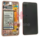 [GH82-18843D] Samsung SM-G970 Galaxy S10E LCD Display / Screen + Touch + Battery - Flamingo Pink