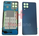 [GH82-28900A] Samsung SM-M536 Galaxy M53 5G Back / Battery Cover - Blue