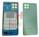 [GH82-28900C] Samsung SM-M536 Galaxy M53 5G Back / Battery Cover - Green