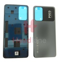 [55050001J27D] Xiaomi Poco M4 Pro 5G Back / Battery Cover - Black