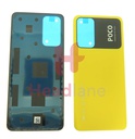 [55050001JC7D] Xiaomi Poco M4 Pro 5G Back / Battery Cover - Yellow