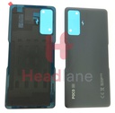 [55050001LH4J] Xiaomi Poco F4 GT Back / Battery Cover - Black