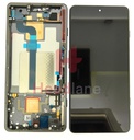 [56000A0L1000] Xiaomi Poco F4 GT LCD Display / Screen + Touch - Yellow