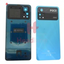 [5600040K6P00] Xiaomi Poco X4 Pro 5G Back / Battery Cover - Blue