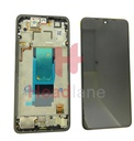 [560001K16U00] Xiaomi Redmi Note 11 Pro+ 5G LCD Display / Screen + Touch - Black