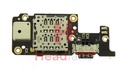 [560003K16U00] Xiaomi Redmi Note 11 Pro+ 5G Charging Port Flex + SIM Card Reader Board