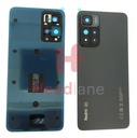 [56000DK16U00] Xiaomi Redmi Note 11 Pro+ 5G Back / Battery Cover - Black