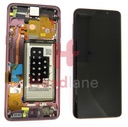[GH82-15994B] Samsung SM-G960F Galaxy S9 LCD Display / Screen + Touch + Battery - Purple