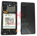 [GH82-24478A] Samsung SM-G781 Galaxy S20 FE 5G LCD Display / Screen + Touch + Battery - Cloud Navy