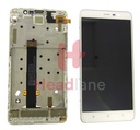 [480042101004] Xiaomi Redmi Note 3 LCD Display / Screen + Touch - Silver