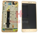 [480042102004] Xiaomi Redmi Note 3 LCD Display / Screen + Touch - Gold