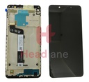 [560610027033] Xiaomi Redmi Note 5 LCD Display / Screen + Touch - Black