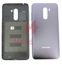 [560120031033] Xiaomi Pocophone F1 Back / Battery Cover - Black