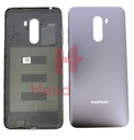 [560120031033] Xiaomi Pocophone F1 Back / Battery Cover - Black