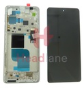 [5D68C20277] Motorola XT2201 Edge 30 Pro LCD Display / Screen + Touch - White
