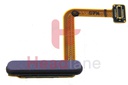 [GH96-15339B] Samsung SM-F721 Galaxy Z Flip4 5G Fingerprint Reader / Sensor - Bora Purple