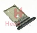 [GH98-47758A] Samsung SM-F936 Galaxy Z Fold4 5G SIM Card Tray / Dual SIM - Phantom Black