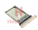[GH98-47758C] Samsung SM-F936 Galaxy Z Fold4 5G SIM Card Tray / Dual SIM - Beige