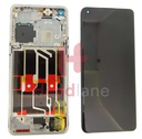 [4130011] Oppo CPH2305 Find X5 Pro LCD Display / Screen + Touch - White