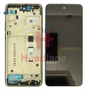 [5D68C17746] Motorola XT2113 Moto G 5G LCD Display / Screen + Touch - Grey