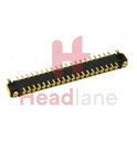 [3711-009073] Samsung Board to Board Connector / Socket 2x20 Pin