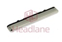 [GH98-45650B] Samsung SM-T970 SM-T976 Galaxy Tab S7+ 12.4" Volume Button / Key - Silver