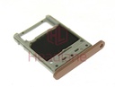 [GH98-45834C] Samsung SM-T970 Galaxy Tab S7+ 12.4" (WiFi) Memory Card Tray - Bronze