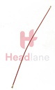 [GH39-02039A] Samsung Coaxial Cable 120mm - Red
