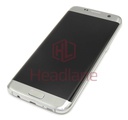 [GH97-18767B] Samsung SM-G935F Galaxy S7 Edge LCD Display / Screen + Touch - Silver