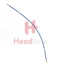 [GH39-02137A] Samsung Coaxial Cable 117mm - Blue