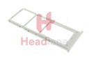 [GH98-47703B] Samsung SM-A047 Galaxy A04s SIM Card Tray - White