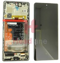 [0235ACMF] Honor 70 LCD Display / Screen + Touch + Battery Assembly - Black
