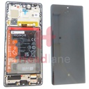 [0235ACMH] Honor 70 LCD Display / Screen + Touch + Battery Assembly - Green