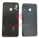 [GH82-20575A] Samsung SM-M205 Galaxy M20 Back / Battery Cover - Black