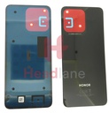 [9707AAAM] Honor X8 5G Back / Battery Cover - Black