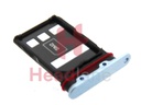 [5167AACD] Honor Magic4 Pro SIM Card Tray - Light Cyan