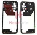 [550400005T9X] Xiaomi Redmi 10 (2022) Middle Cover / Chassis - Black