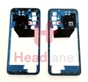 [550400006G9X] Xiaomi Redmi 10 (2022) Middle Cover / Chassis - Blue
