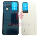 [55050001JN9X] Xiaomi Redmi 10 (2022) Back / Battery Cover - White
