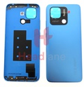 [55050001XW9T] Xiaomi Redmi 10C Back / Battery Cover - Blue