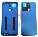 [55050001YE9T] Xiaomi Redmi 10A Back / Battery Cover - Blue