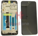 [5D68C15130] Motorola XT2015 Moto G8 Play LCD Display / Screen + Touch - Black